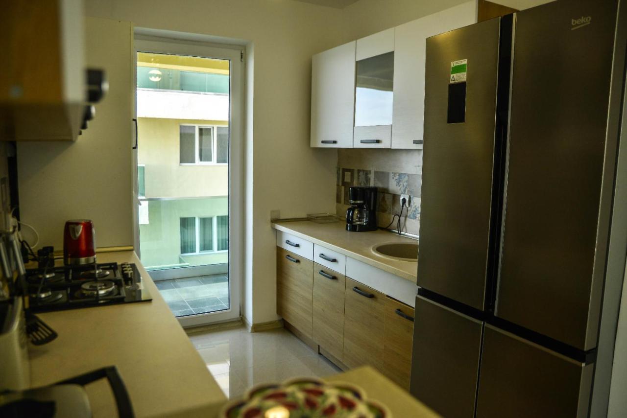 Moonlight Apartament 3 Camere Lux 803 Mamaia Exteriör bild