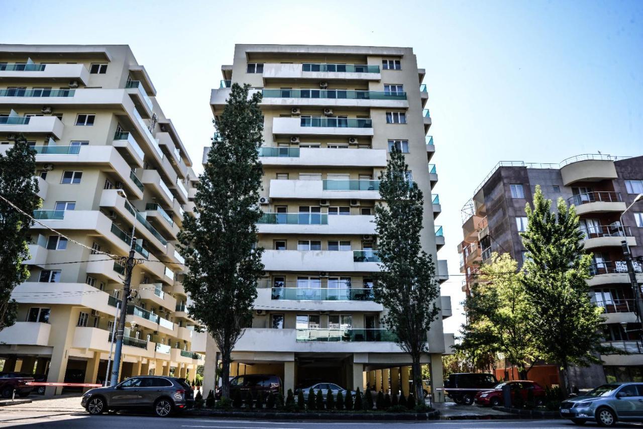 Moonlight Apartament 3 Camere Lux 803 Mamaia Exteriör bild