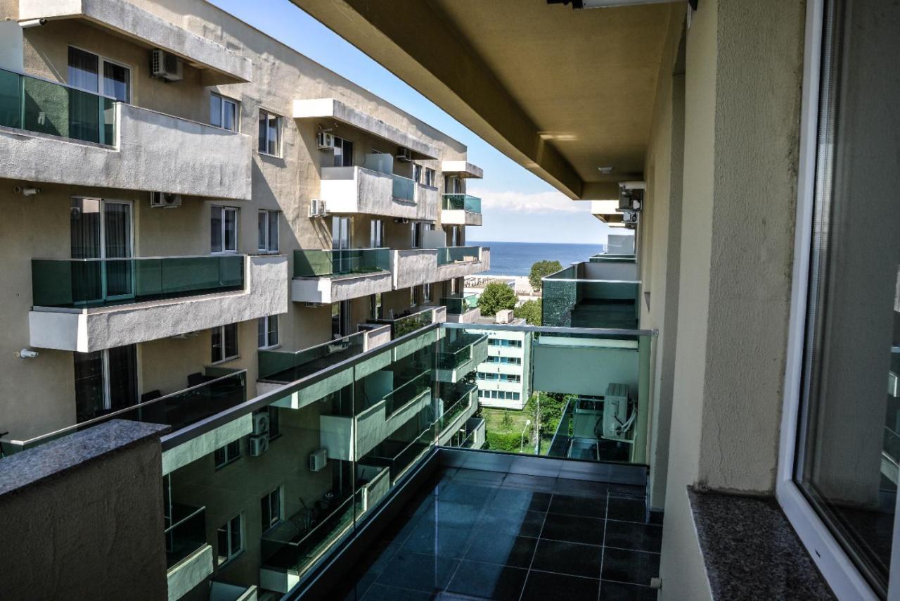 Moonlight Apartament 3 Camere Lux 803 Mamaia Exteriör bild